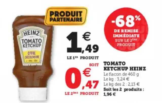 tomato ketchup heinz