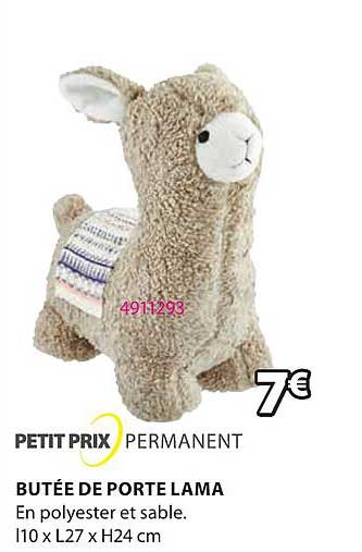 butée de porte lama