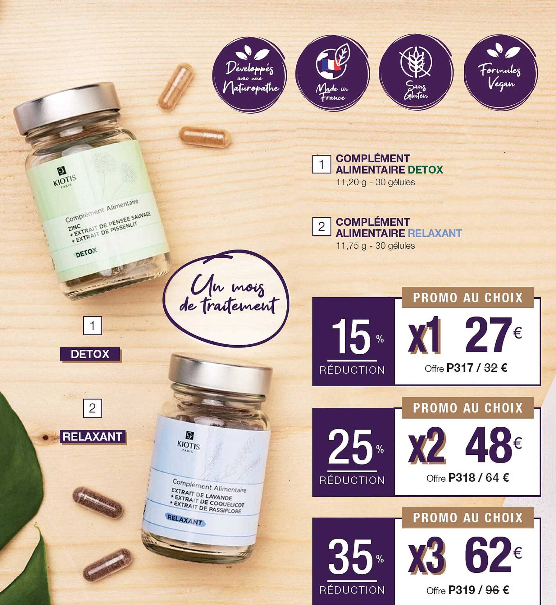 Complément Alimentaire Detox, Complément Alimentaire Relaxant