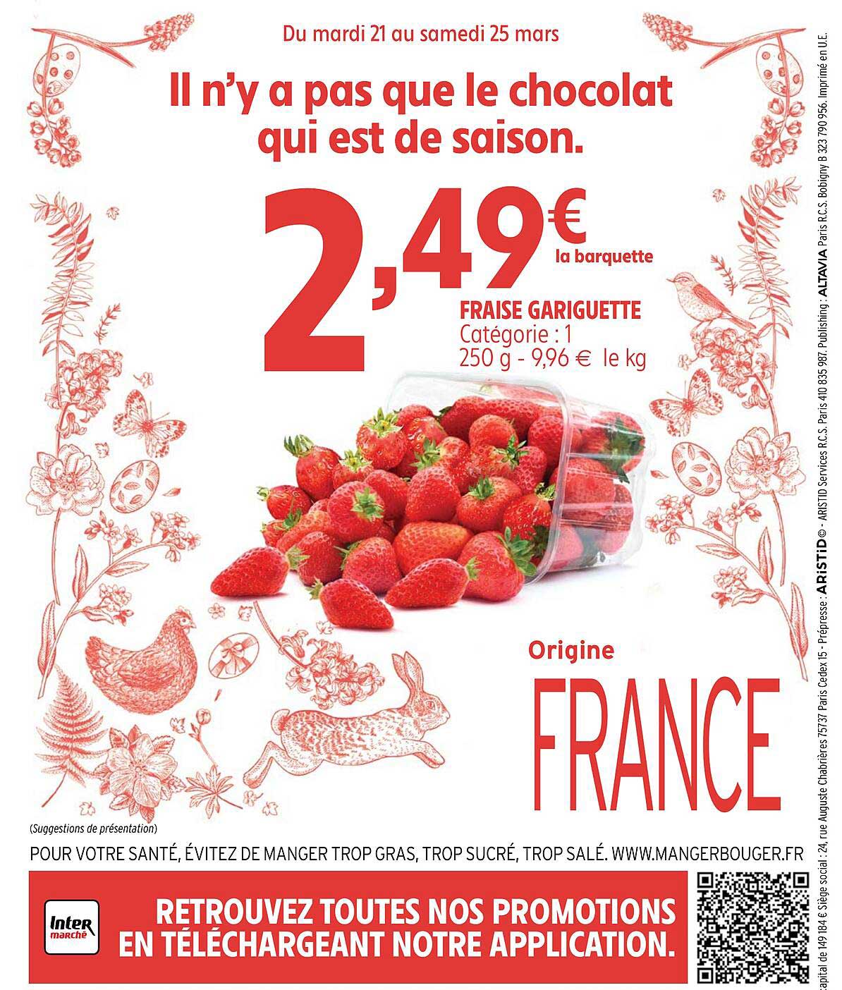 fraise gariguette