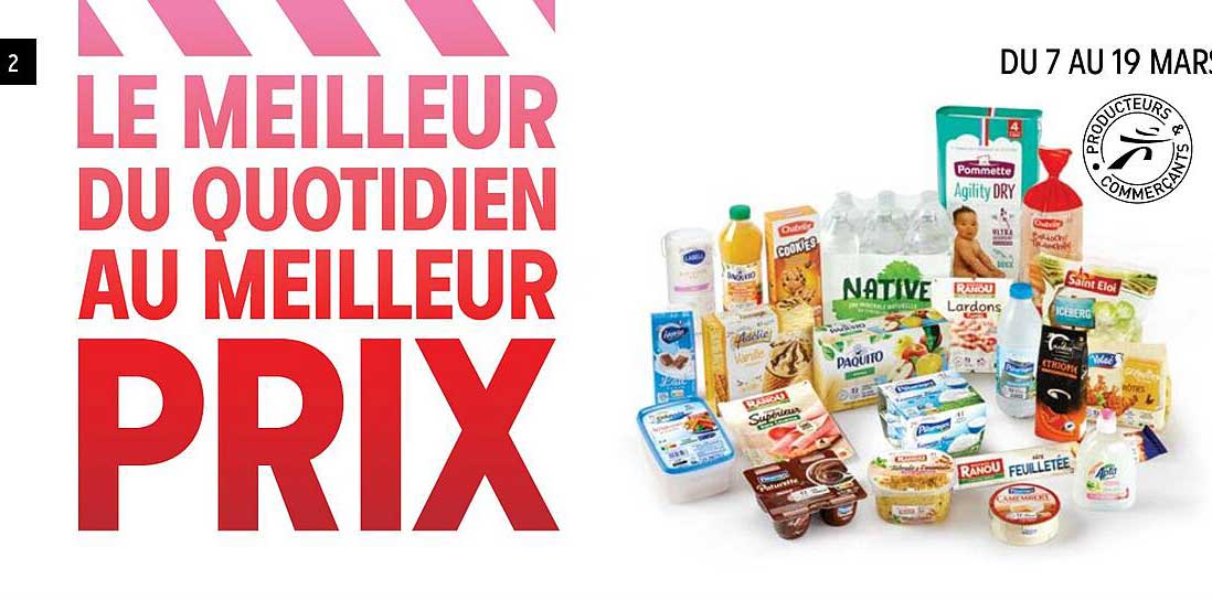 le meilleur du quotidien au meilleur prix