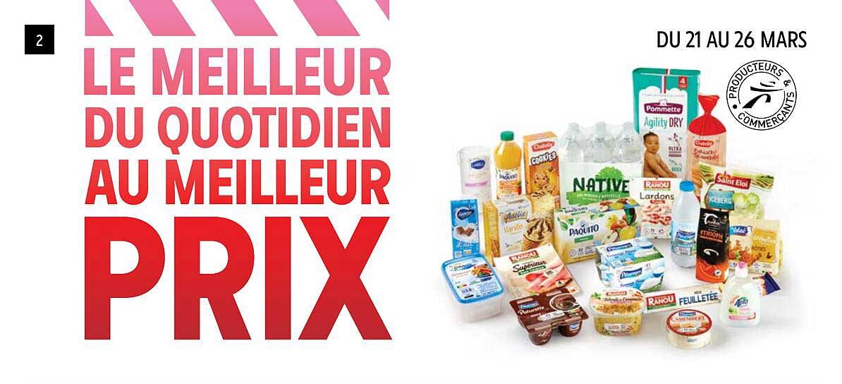 le meilleur du quotidien au meilleur prix