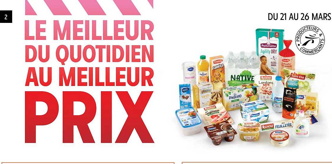 le meilleur du quotidien au meilleur prix