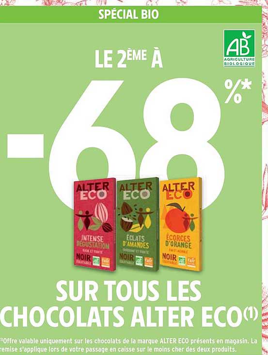 les chocolats alter éco