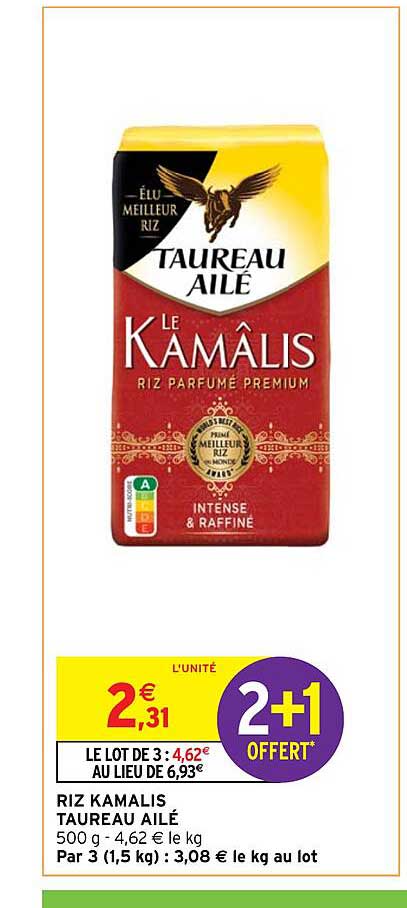 riz kamalis taureau ailé