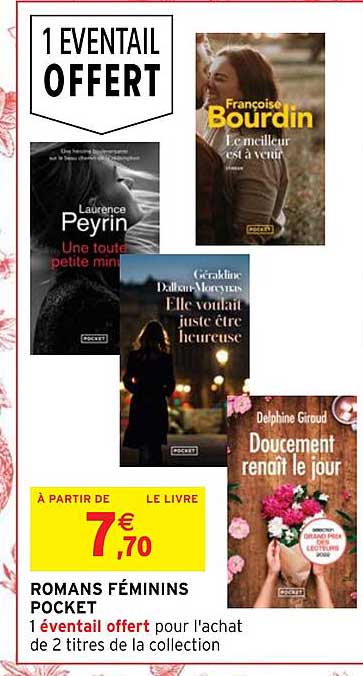 Romans Féminins Pocket