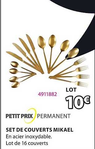 set de couverts mikael