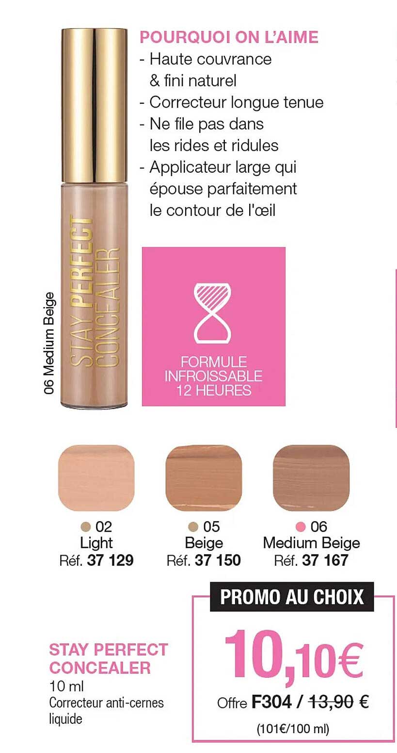 stay perfect concealer