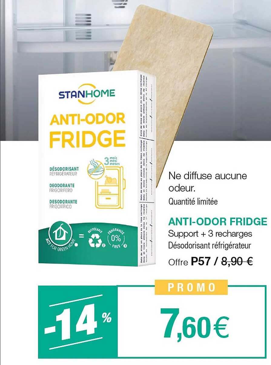 anti-odor fridge