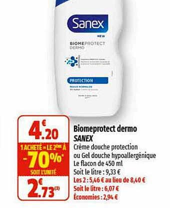 biomeprotect dermo sanex