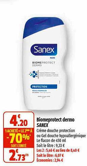 biomeprotect dermo sanex