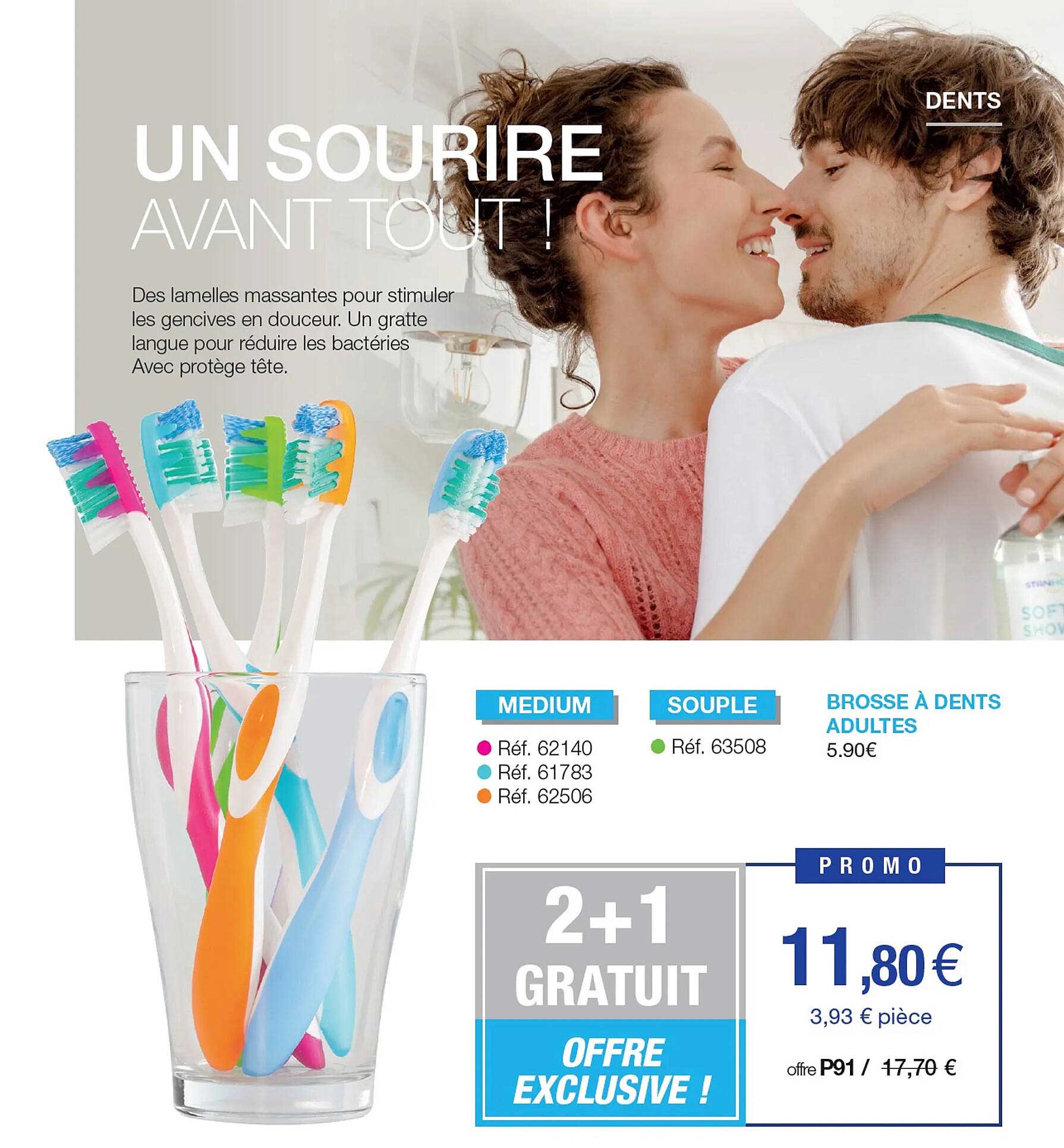 Brosse à Dents Adultes