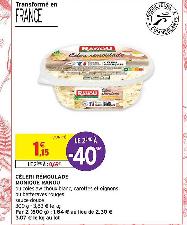 céleri rémoulade monique ranou