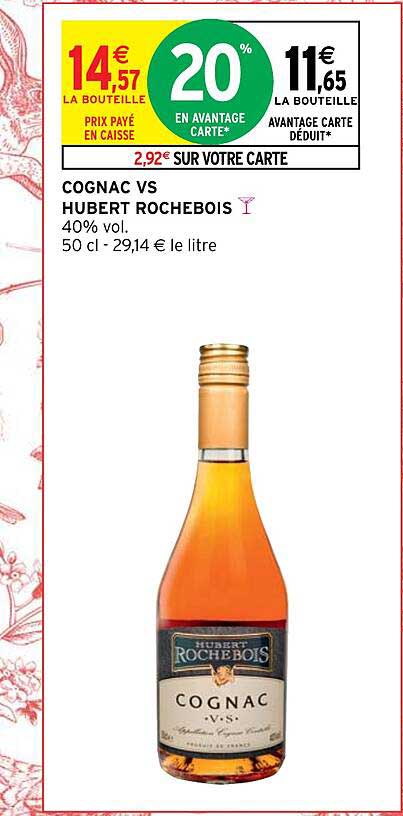 cognac vs hubert rochebois