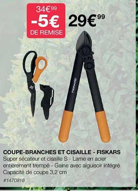 Coupe-branches Et Cisaille - Fiskars