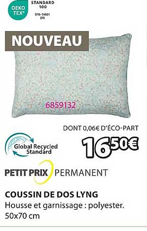 Coussin De Dos Lyng