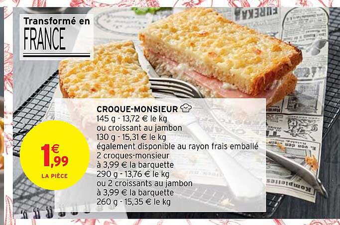 croque-monsieur