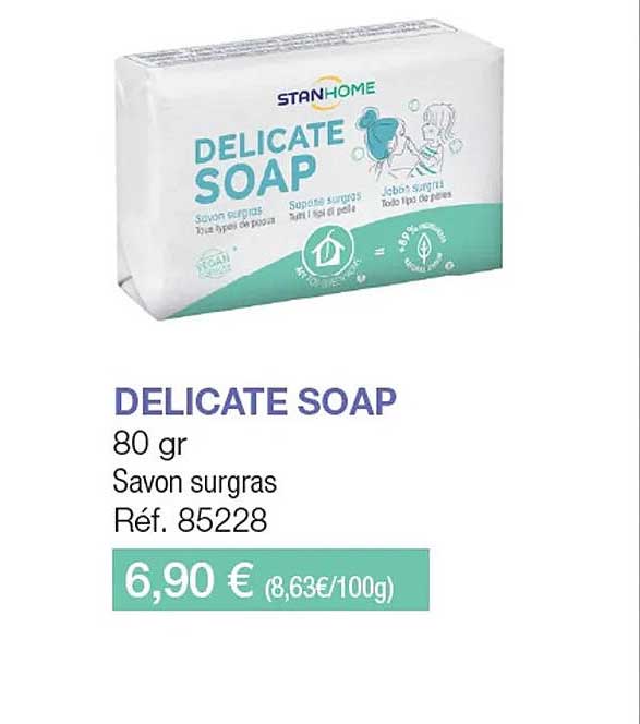 delicate soap