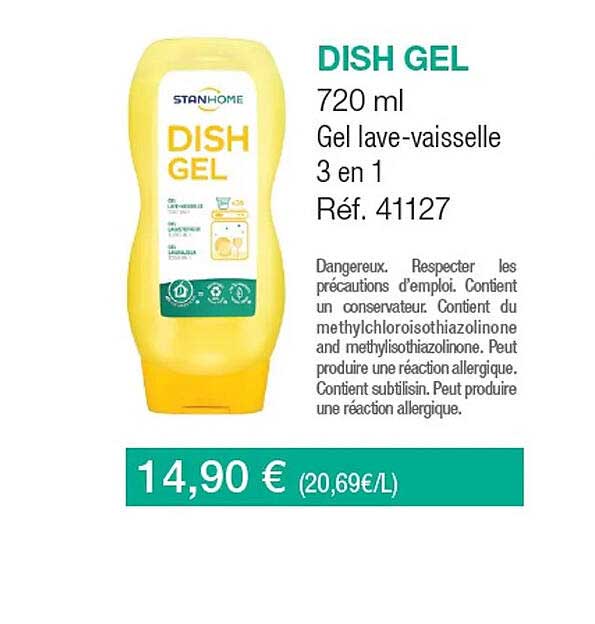 Dish Gel