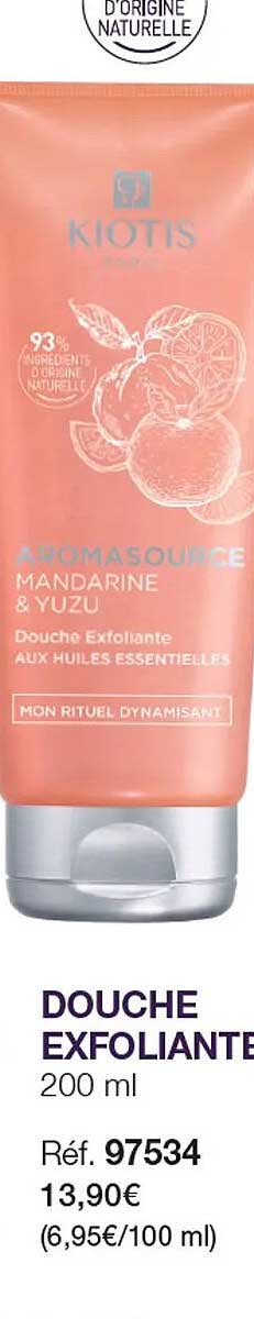 Douche Exfoliante Kiotis