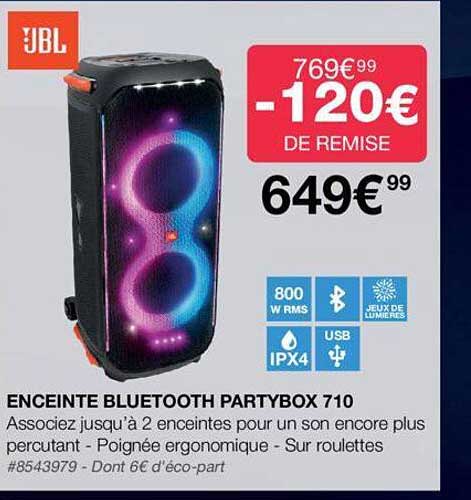 enceinte bluetooth partybox 710 jbl