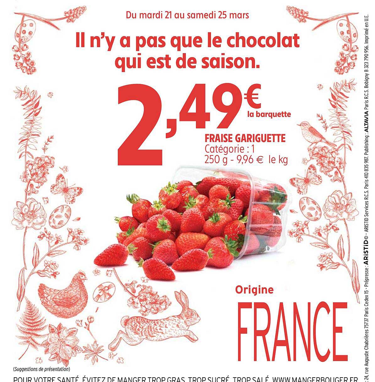 fraise gariguette