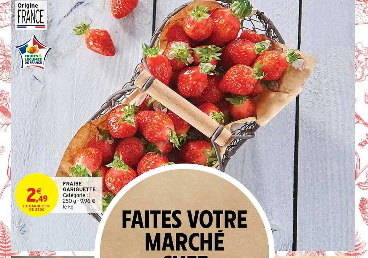 fraise gariguette