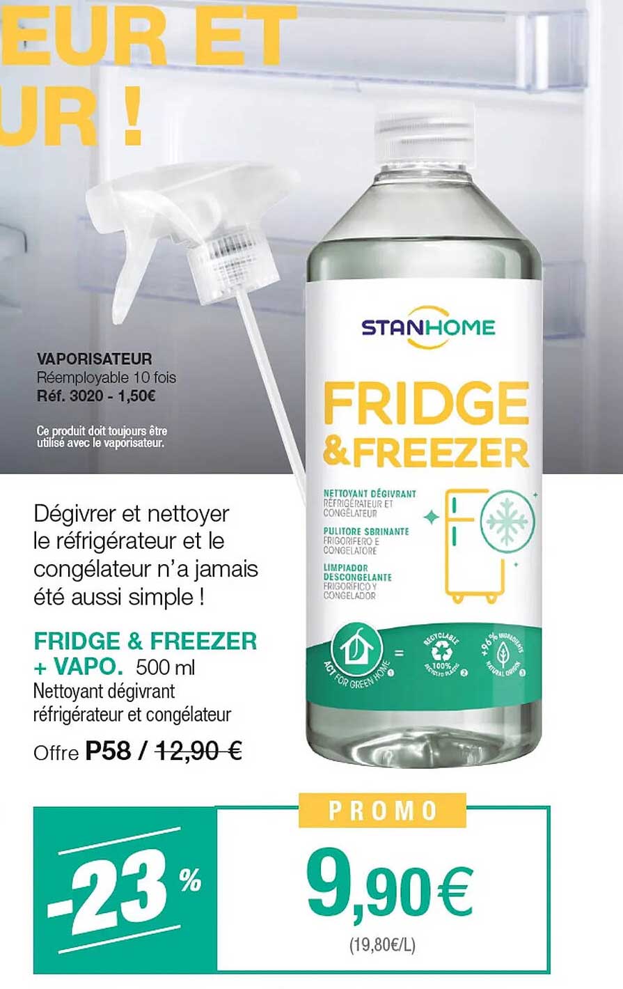 fridge & freezer + vapo