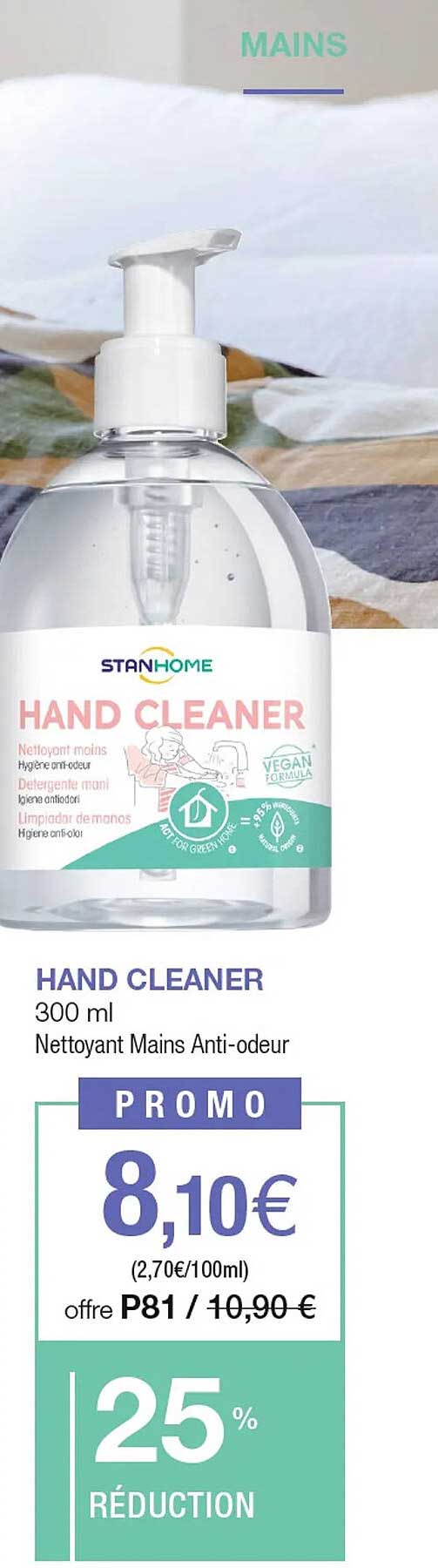 hand cleaner