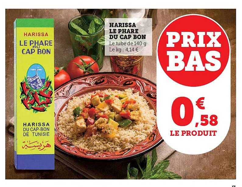 harissa le phare du cap bon