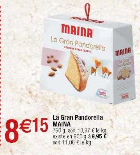 la gran pandorella maina