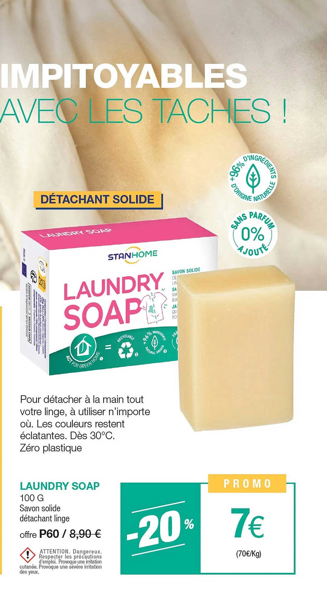 laundry soap