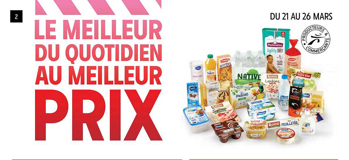 Le Meilleur Du Quotidien Au Meilleur Prix