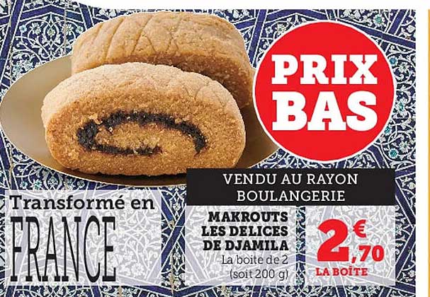 makrouts les délices de djamila