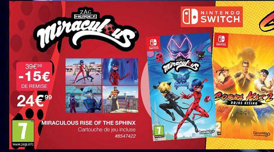 miraculous rise of the sphinx