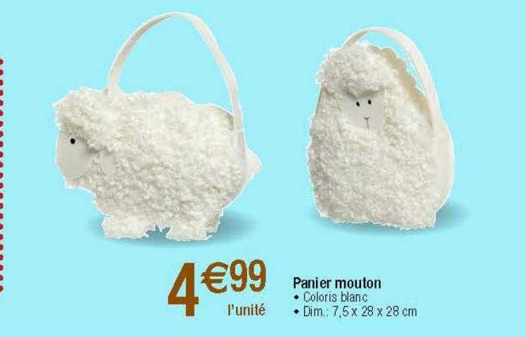 Panier Mouton