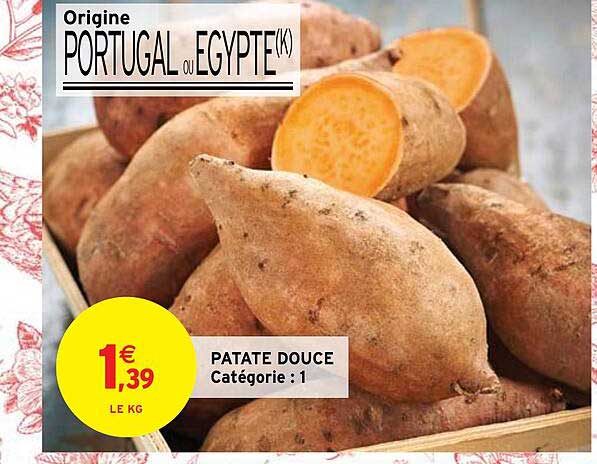 Patate Douce