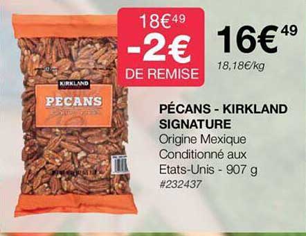 pécans - kirkland signature