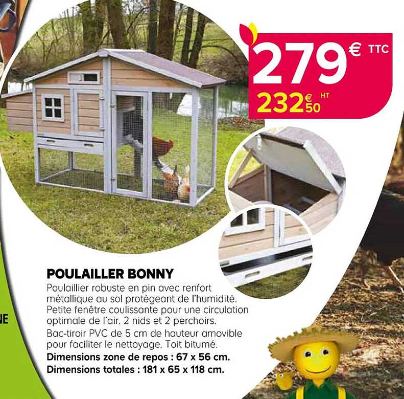 poulailler bonny