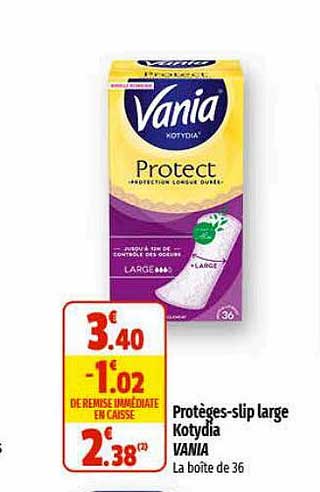 protèges-slip large kotydia vania