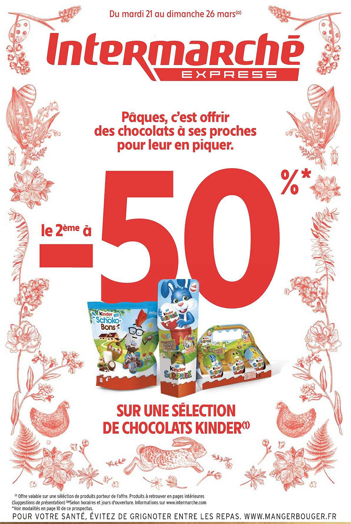 Sélection De Chocolats Kinder