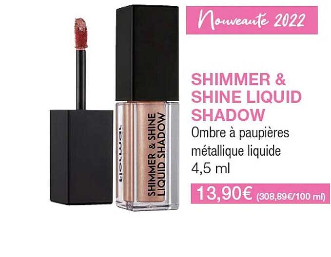 shimmer & shine liquid shadow