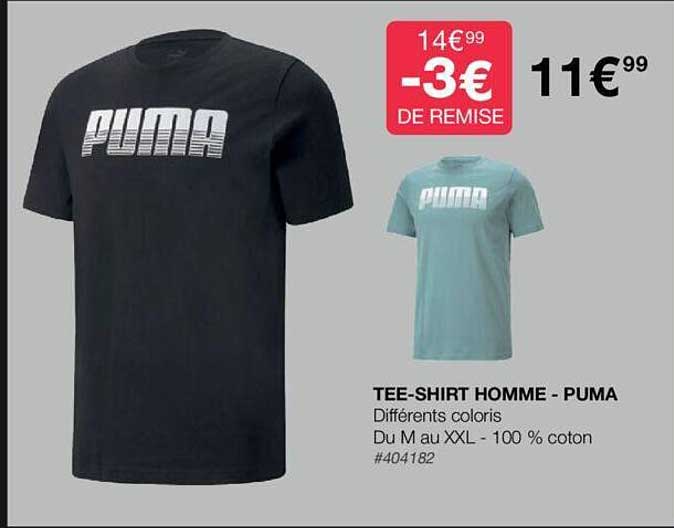 tee-shirt homme - puma