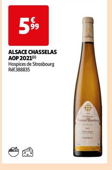 alsace chasselas aop 2021 hospices de strasbourg