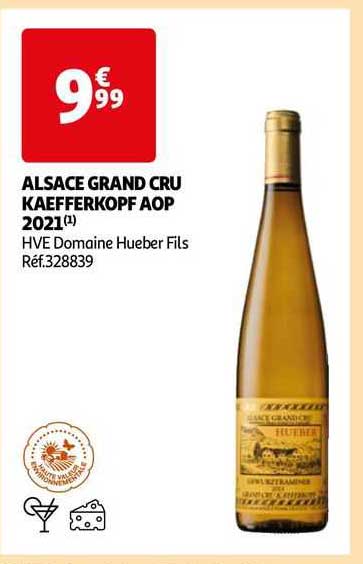 alsace grand cru kaefferkopf aop 2021 hve domaine hueber fils