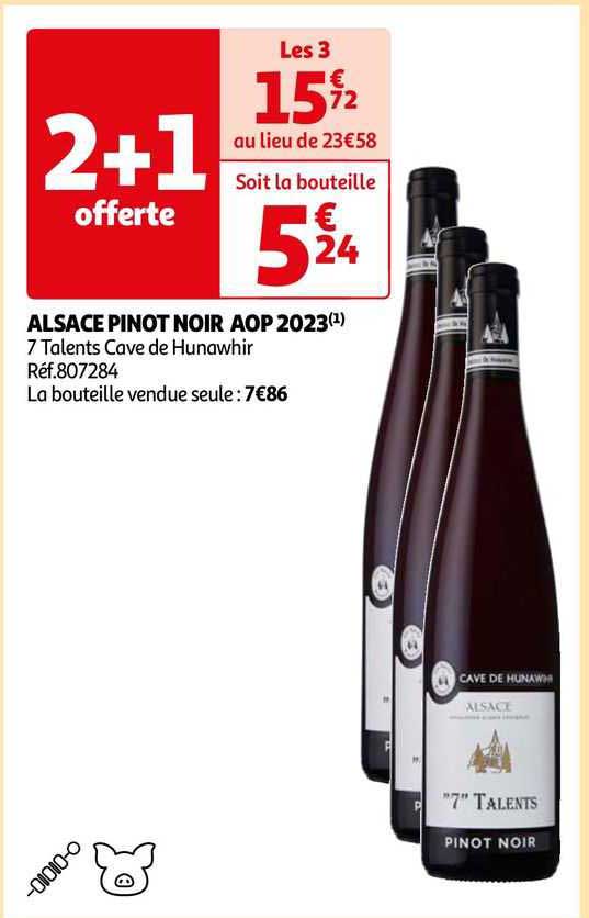 alsace pinot noir aop 2023