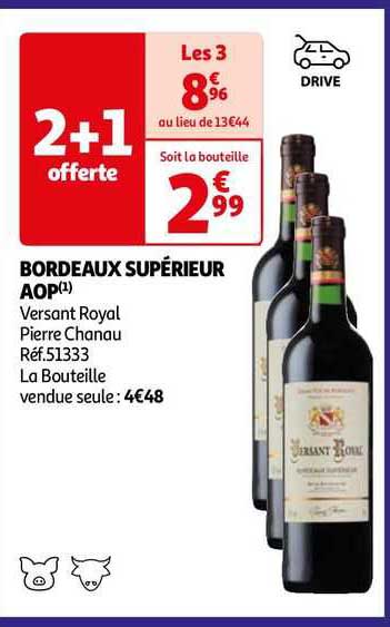 bordeaux supérieur aop versant royal pierre chanau