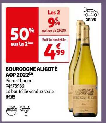 bourgogne aligoté aop 2022 pierre chanau