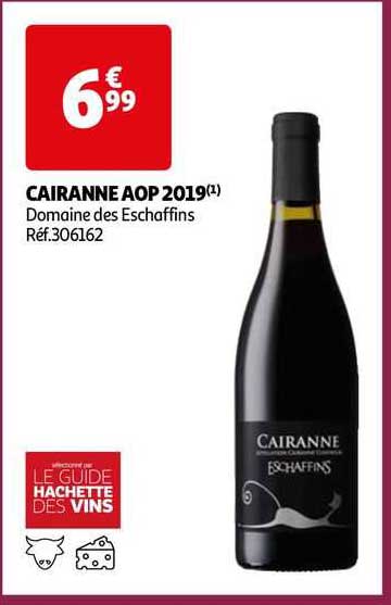 Cairanne Aop 2019 Domaine Des Eschaffins