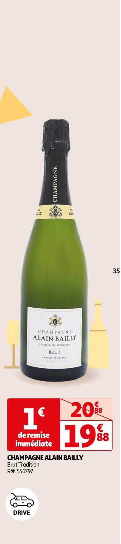 champagne alain bailly brut tradition